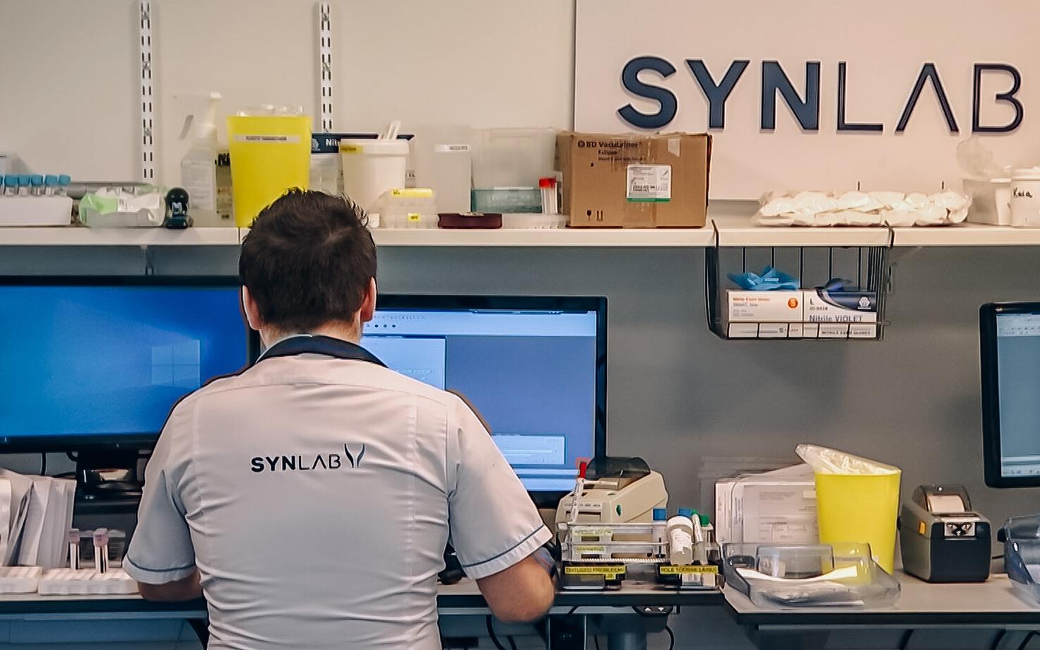 Synlab.