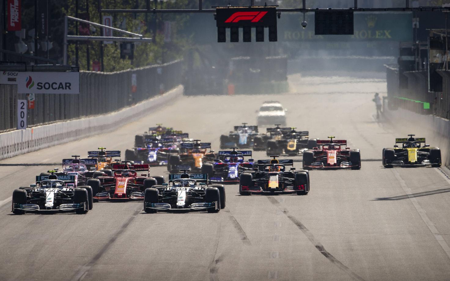 Aserbaidžaani GP 2019. aastal
