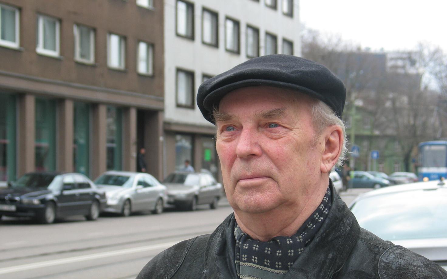 Arhitekt ja arhitektuuriuurija Dmitri Bruns.