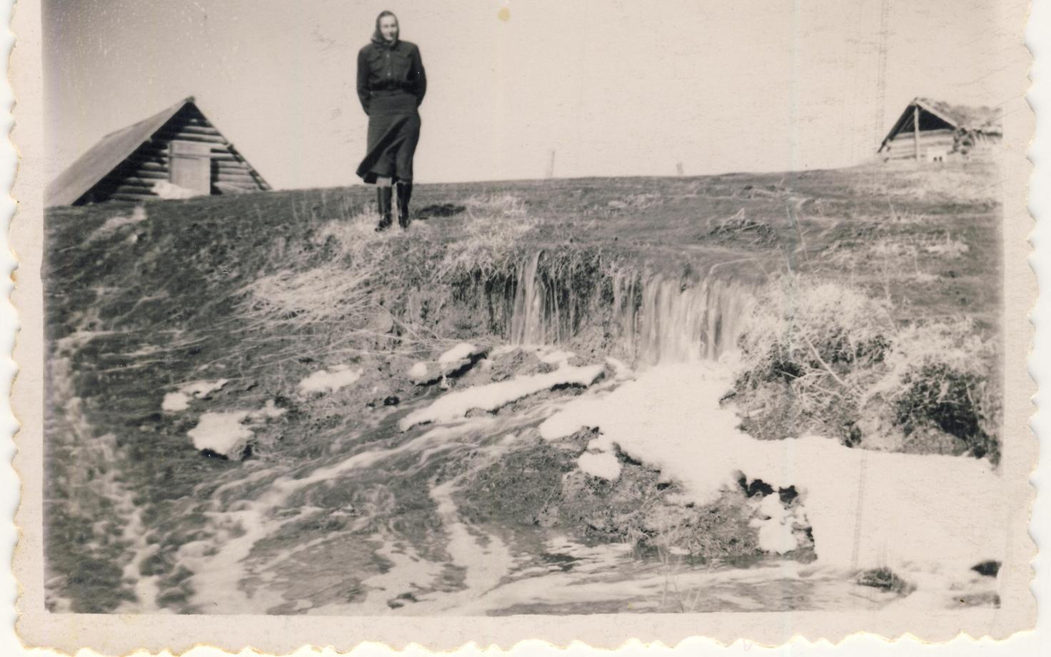 Krasnojarski krai Bogradi rajoon, Soni küla 1950. aastatel.