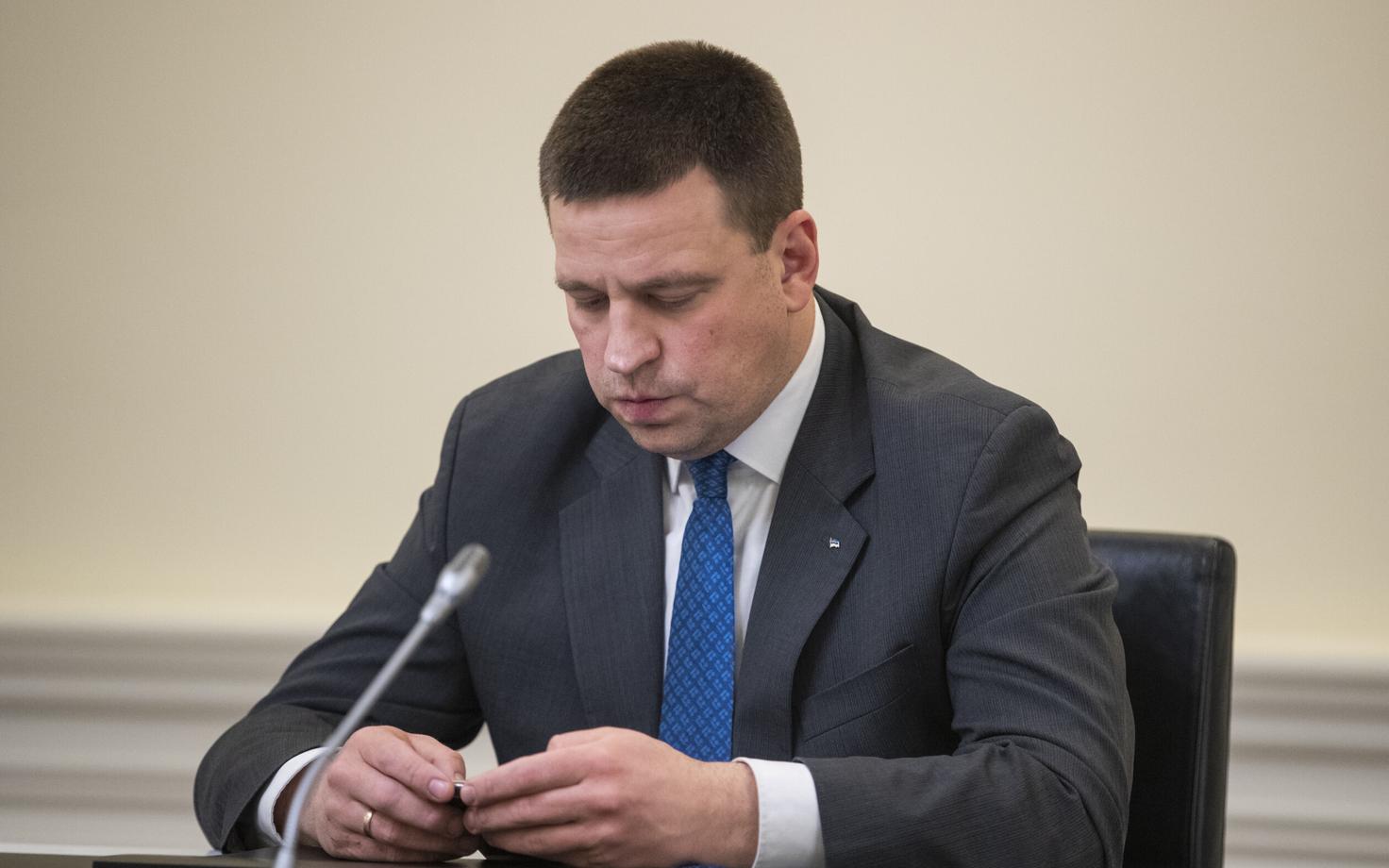 Юри Ратас.