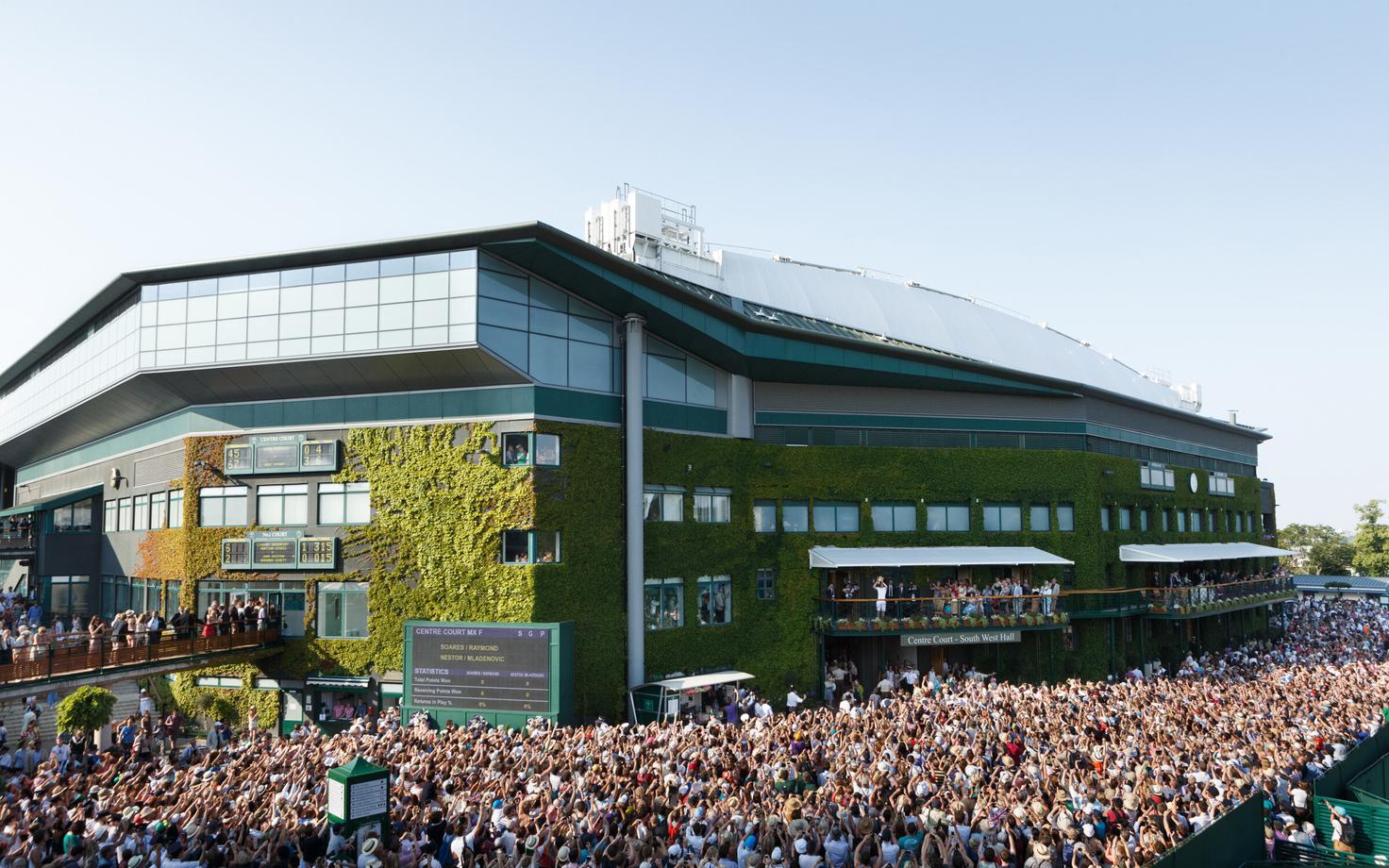 Wimbledoni tennisekeskus