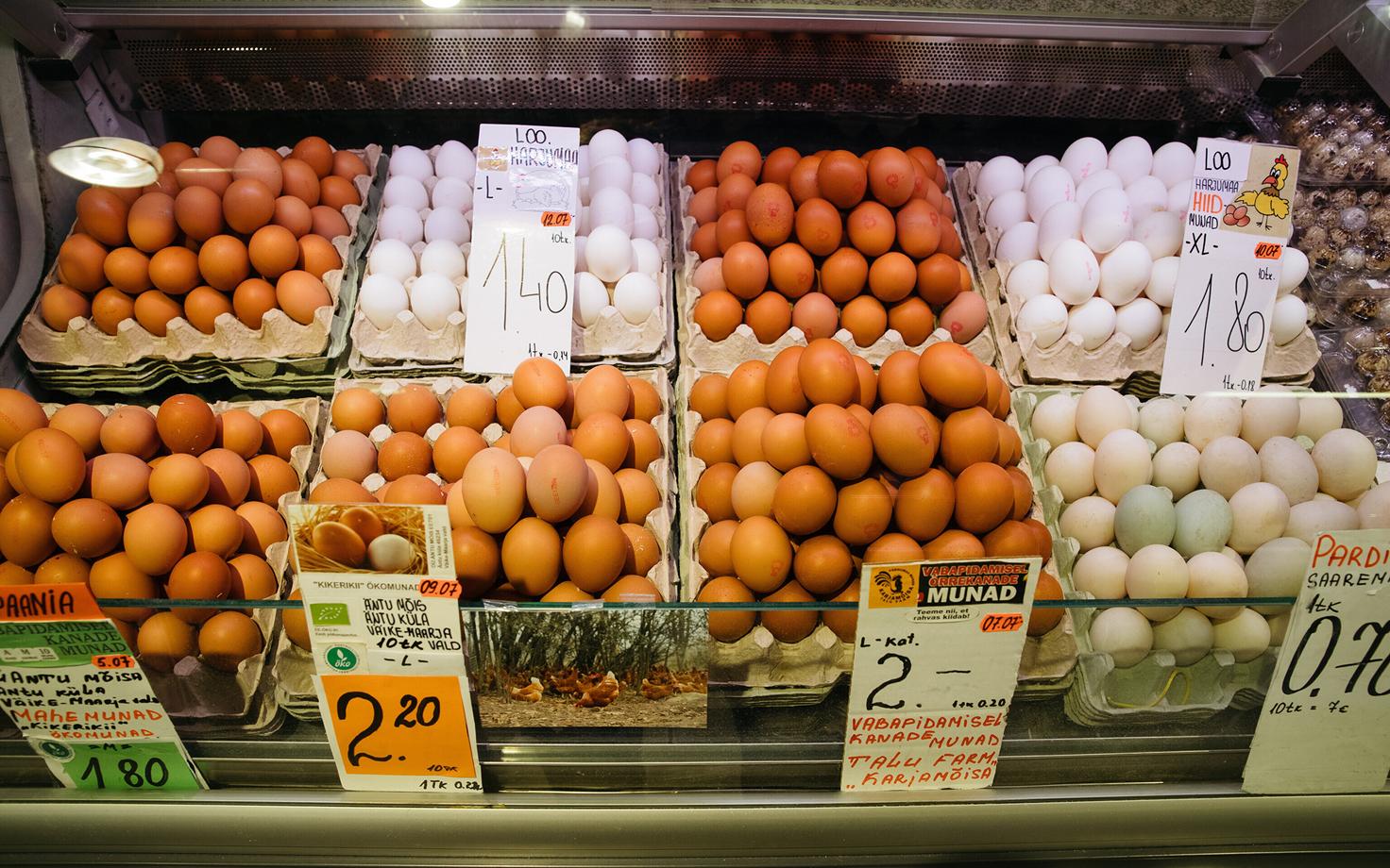 В основном на рынке будут торговать продуктами питания. Иллюстративный снимок.
