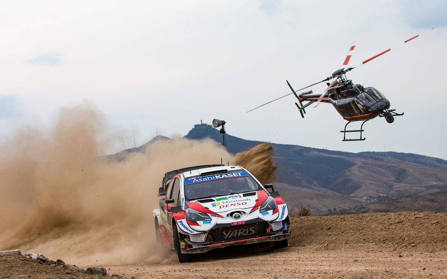Sebastien Ogier Mehhiko MM-rallil