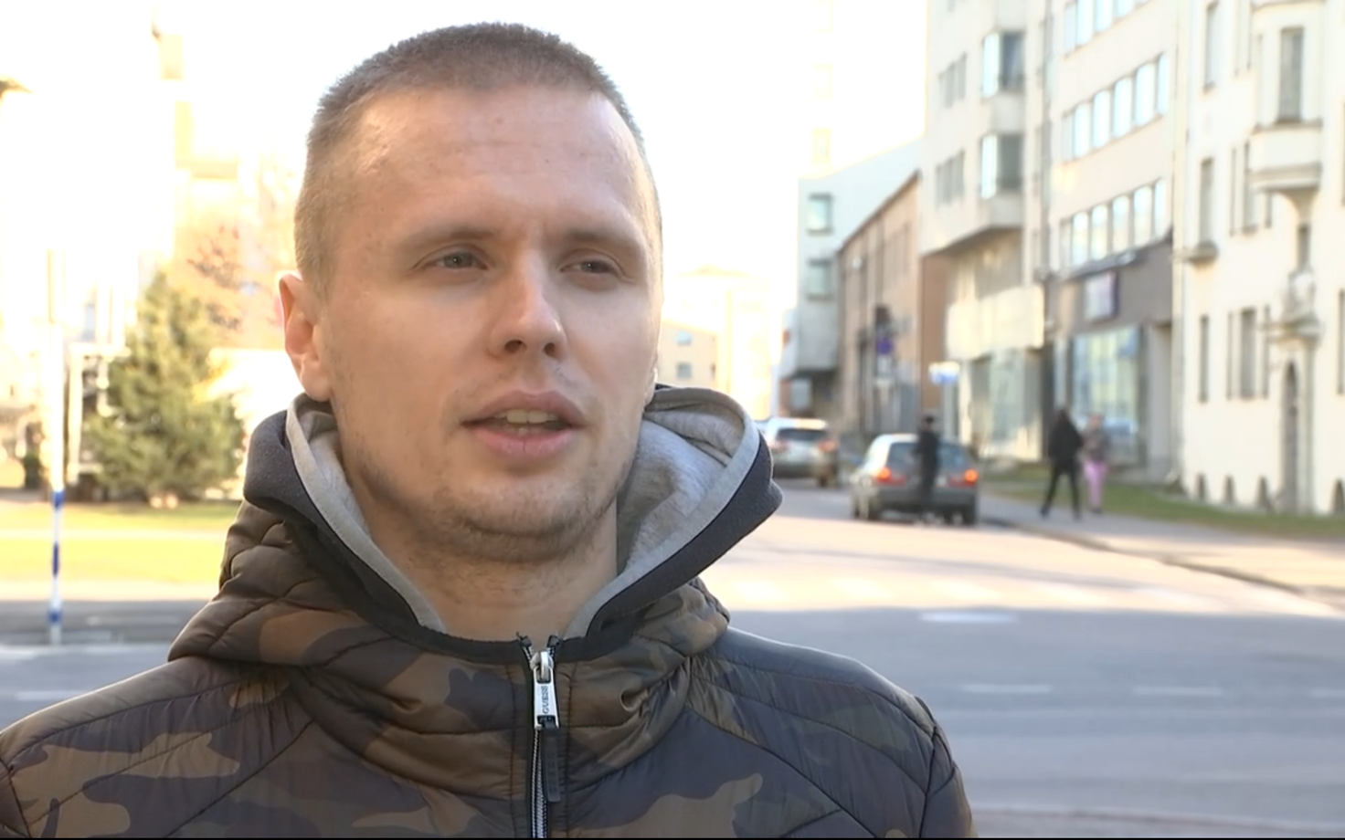 Рауль Муст считает, что кризис идет людям на пользу, так как заставляет их больше двигаться.