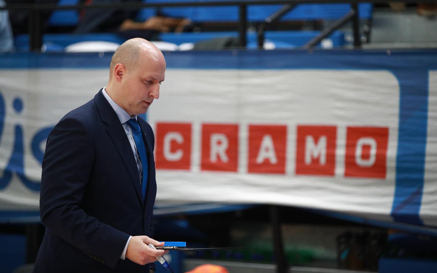 BC Kalev/Cramo peatreener Roberts Štelmahers