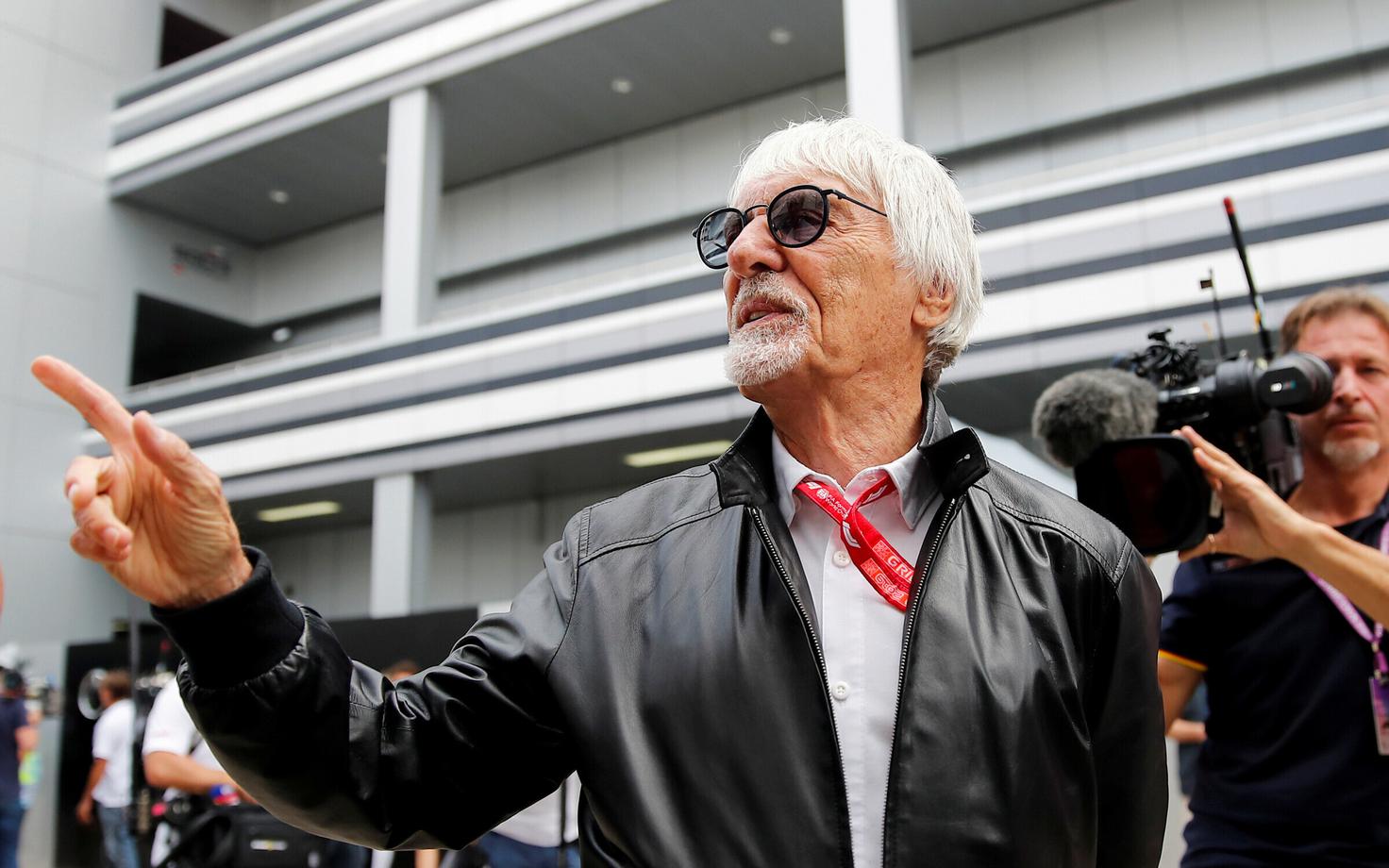 Bernie Ecclestone
