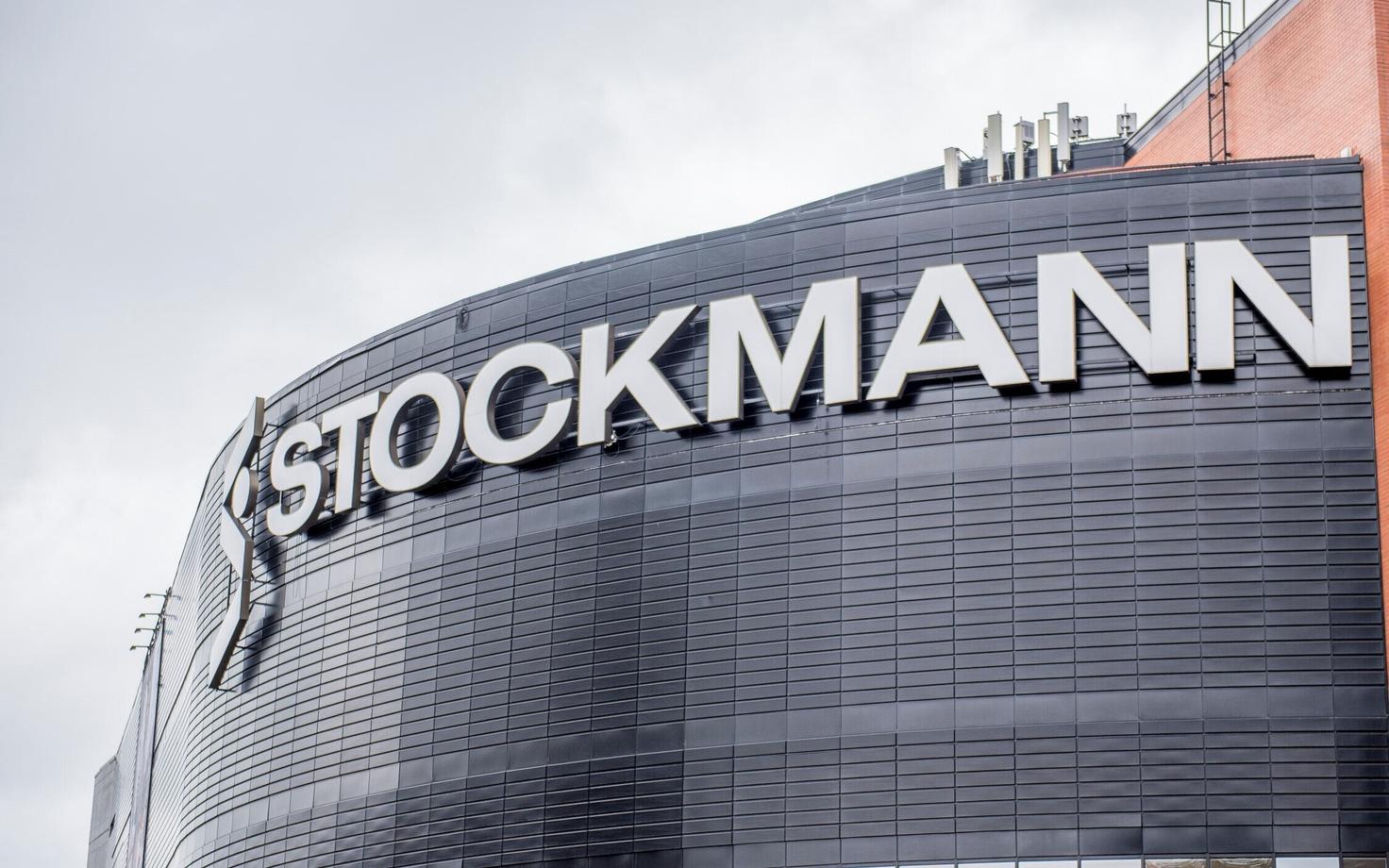 Stockmann department store in Tallinn.