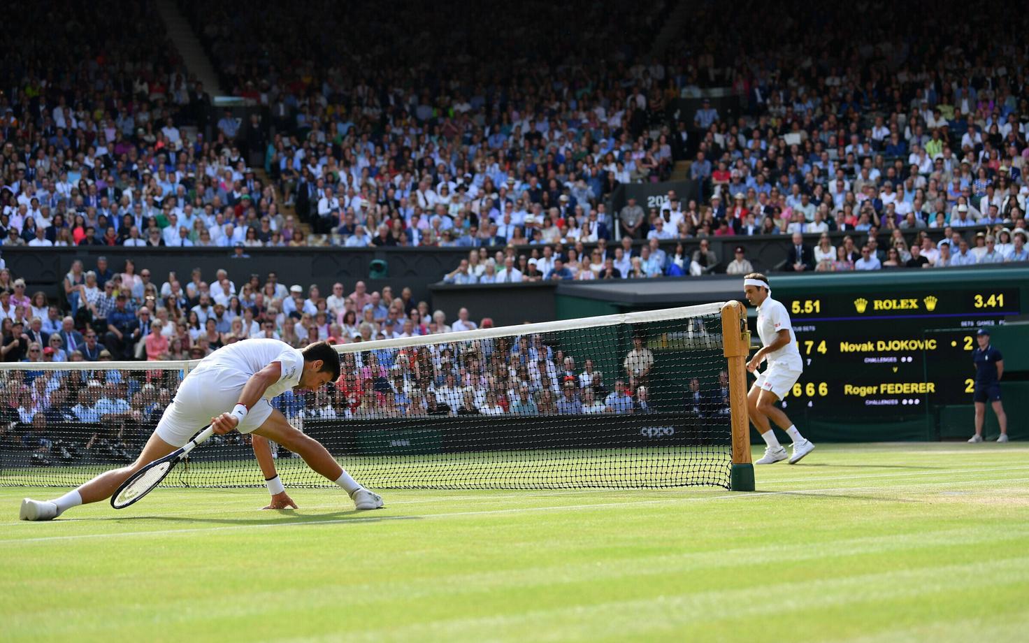Mullune Wimbledoni tenniseturniiri meeste üksikmängu finaal