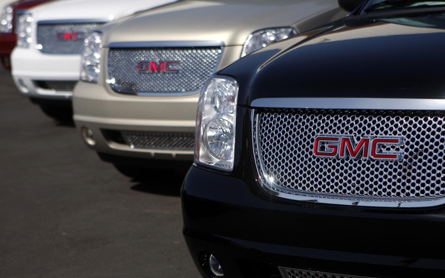 GMC autod USA-s Arizona osariigis.