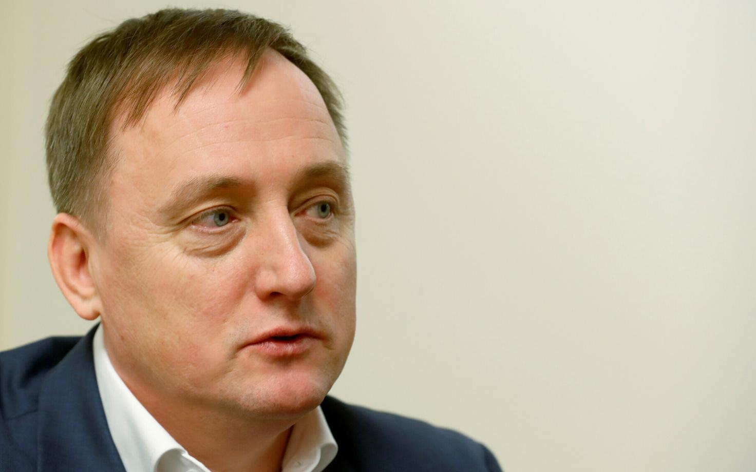 Läti Panga president Martinš Kazaks.