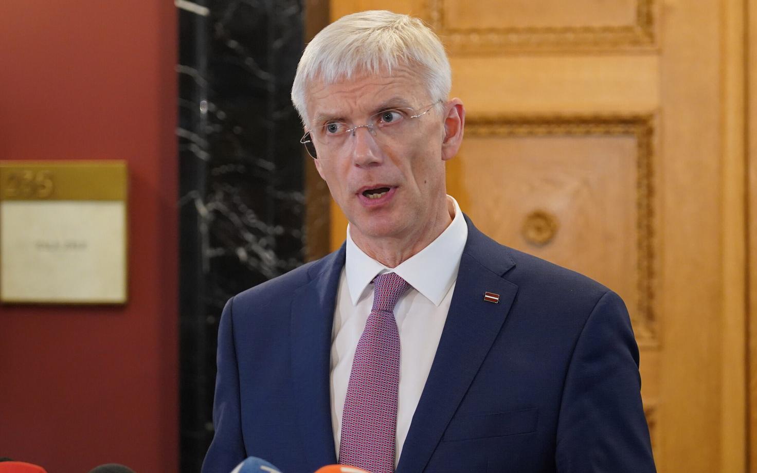Läti peaminister Krišjanis Karinš.