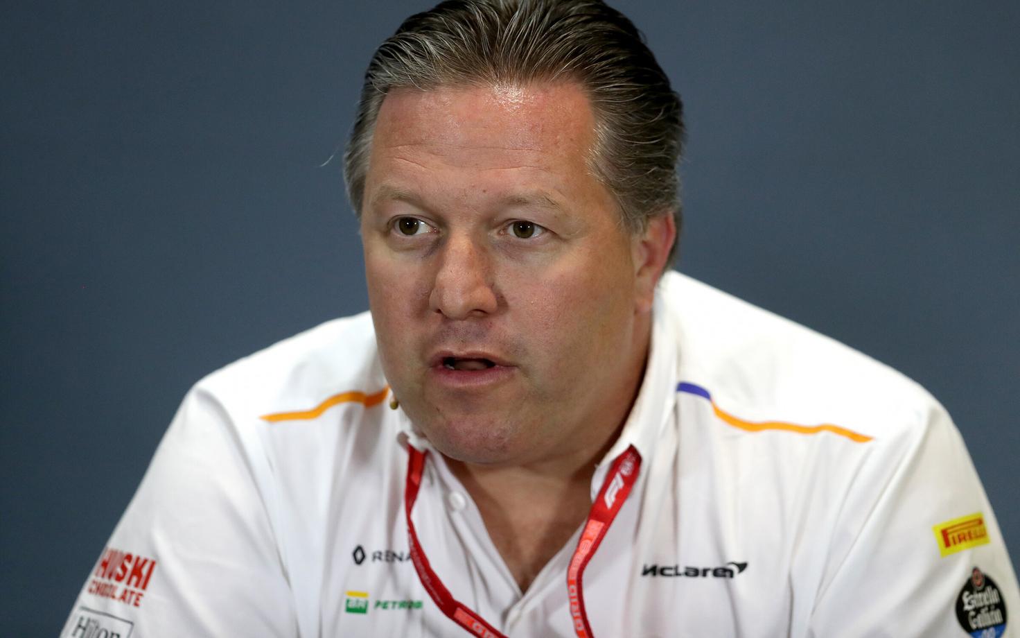 Zak Brown