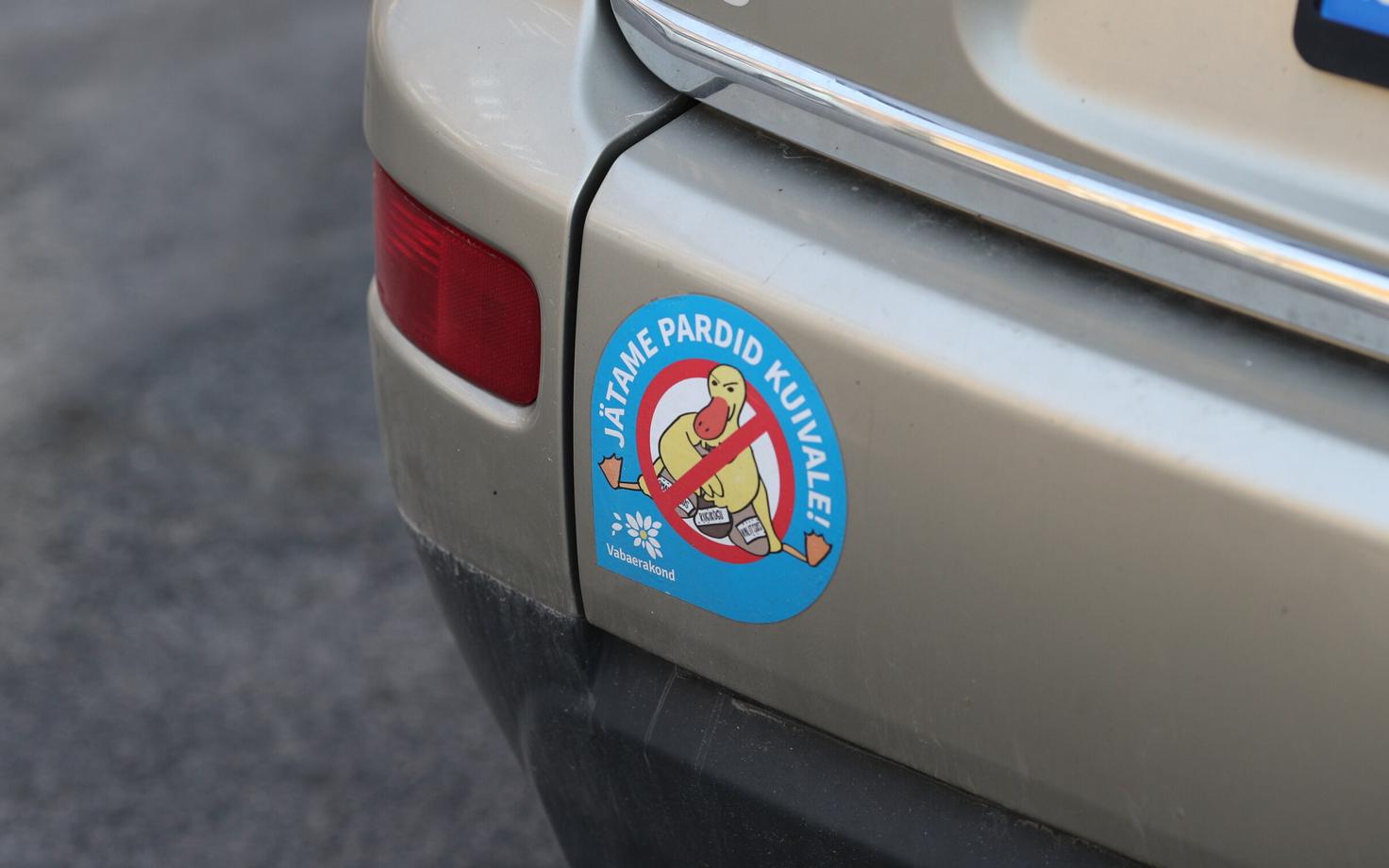 Vabaerakonna valimiskleeps.
