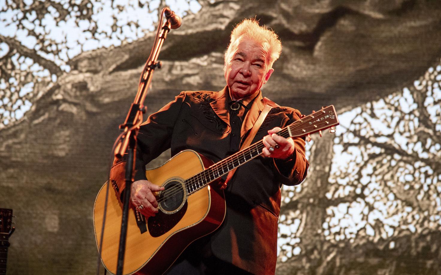 Laulja-laulukirjutaja John Prine (10.10.1946--07.04.2020).