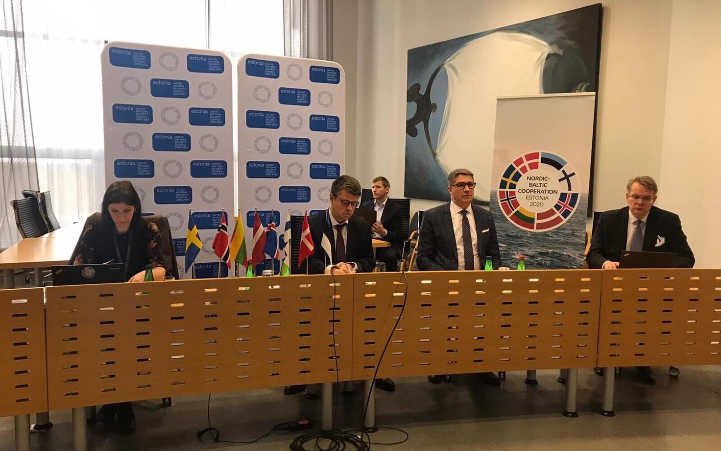 The Nordic-Baltic cooperation meeting