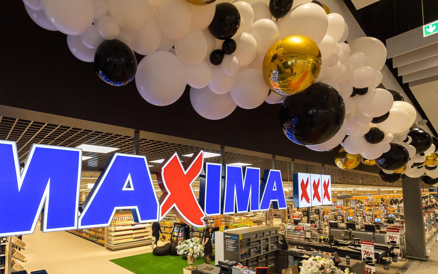 Maxima pood.