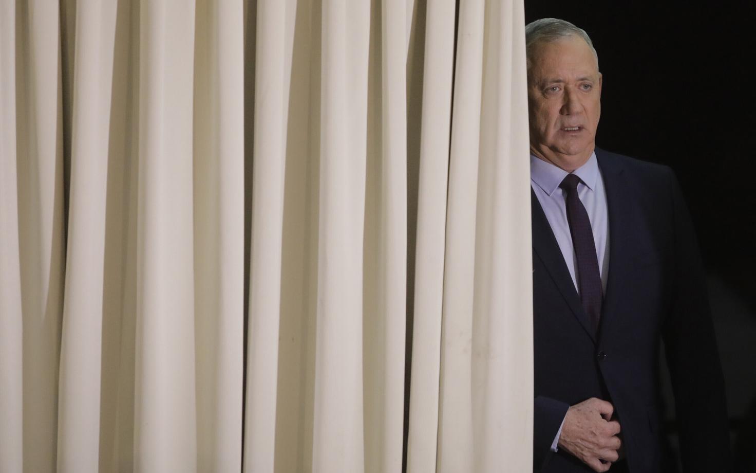 Benny Gantz.