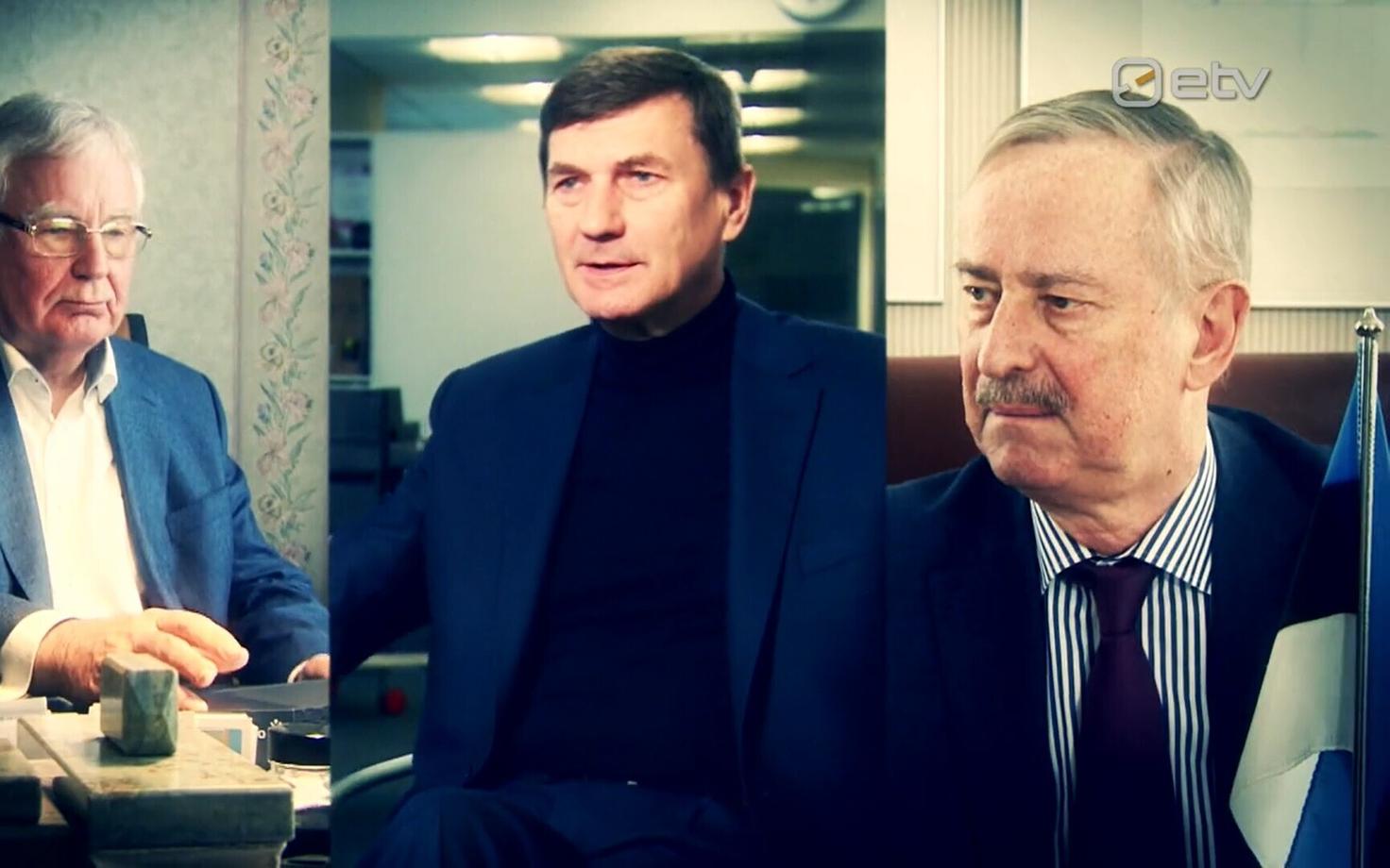 Бывшие премьер-министры Тийт Вяхи, Андрус Ансип и Сийм Каллас оценили работу нынешнего правительства в условиях кризиса.