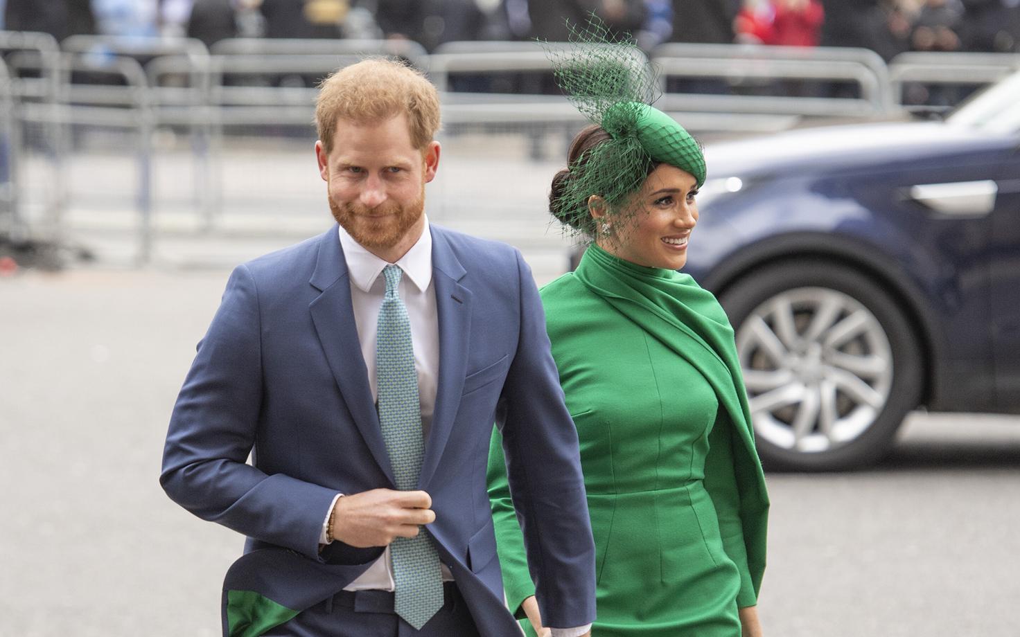 Prints Harry ja Meghan Markle