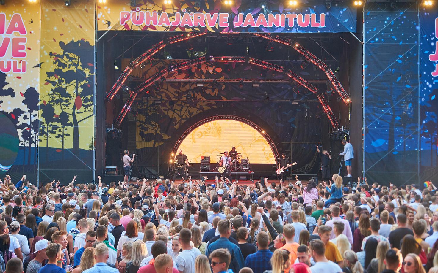 Pühajärve jaanituli 2019