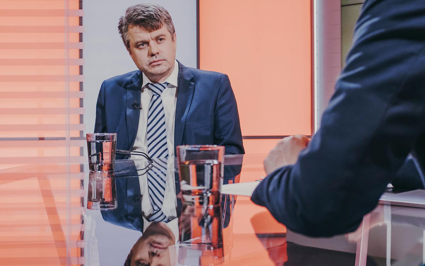Министр иностранных дел Урмас Рейнсалу в передаче