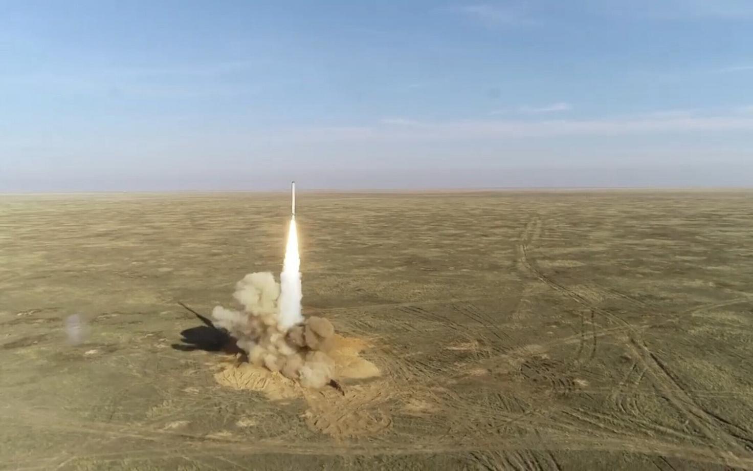 Vene ballistilise raketi start