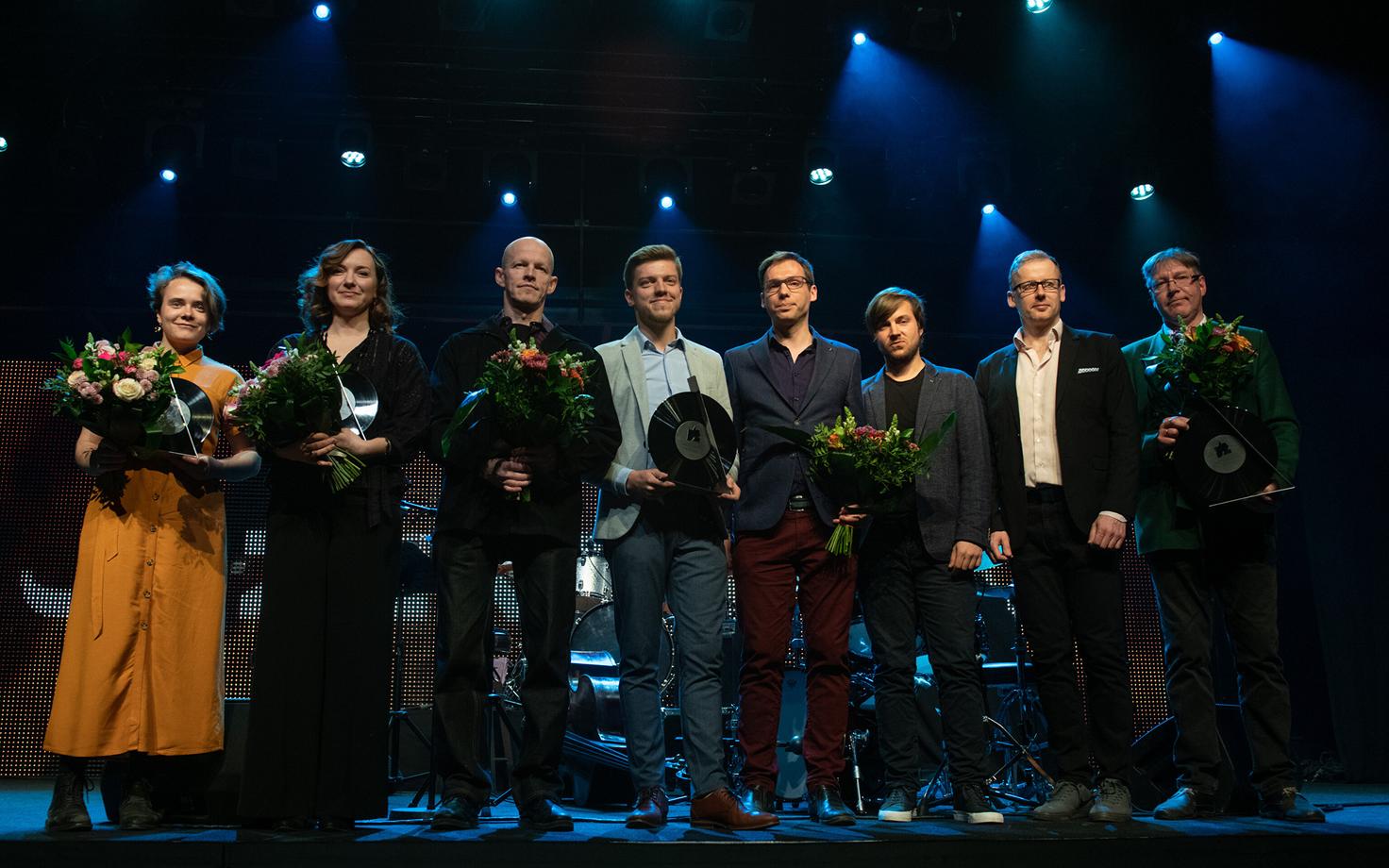 Eesti jazziauhindade laureaadid aastal 2019.