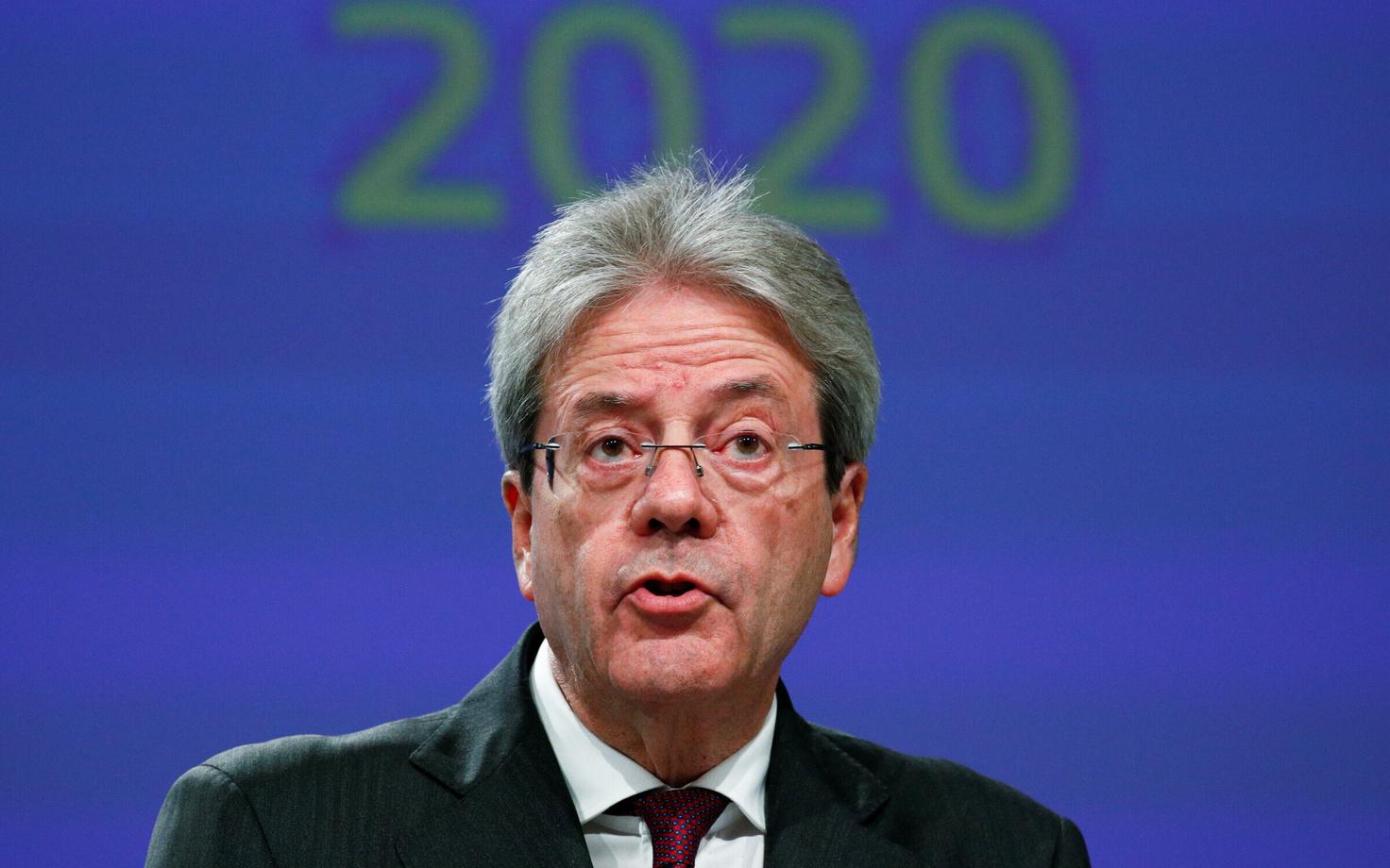 Euroopa Komisjoni volinik Paolo Gentiloni.