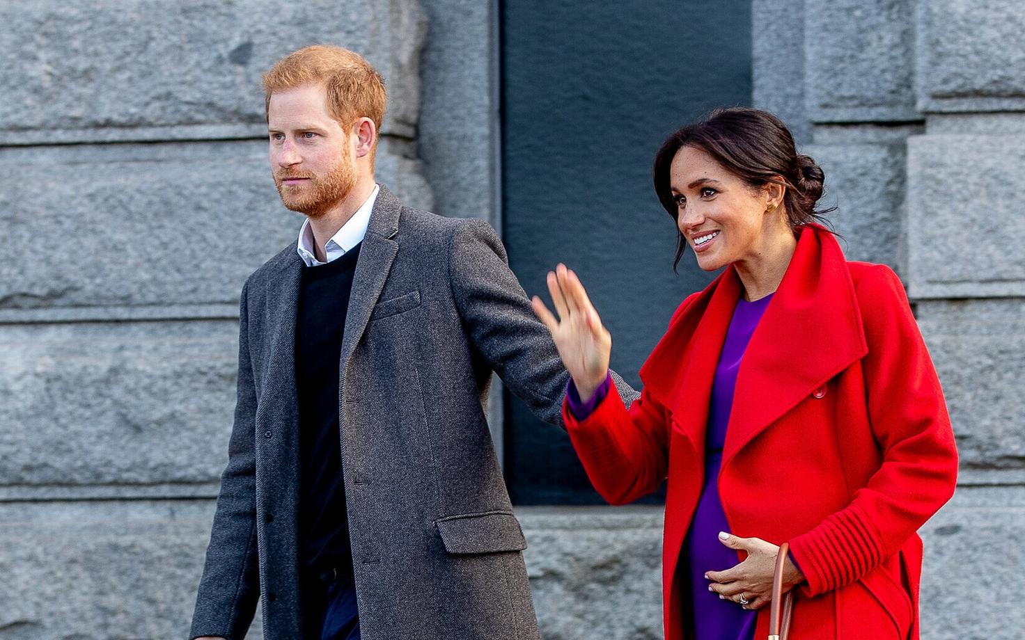 Prints Harry abikaasa Meghaniga