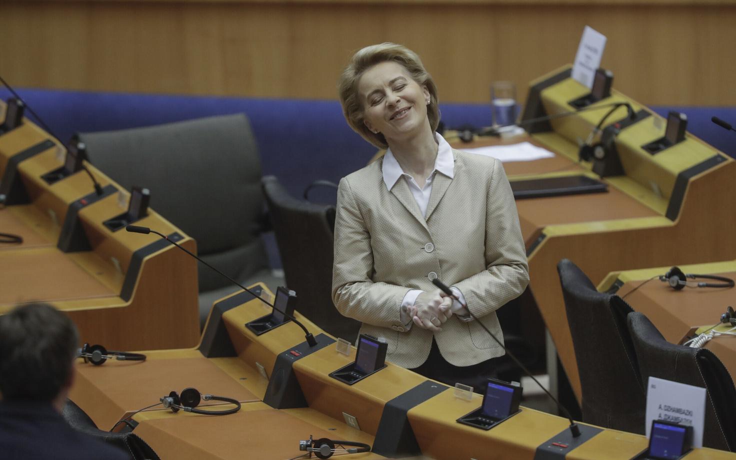 Euroopa Komisjoni president Ursula von der Leyen.