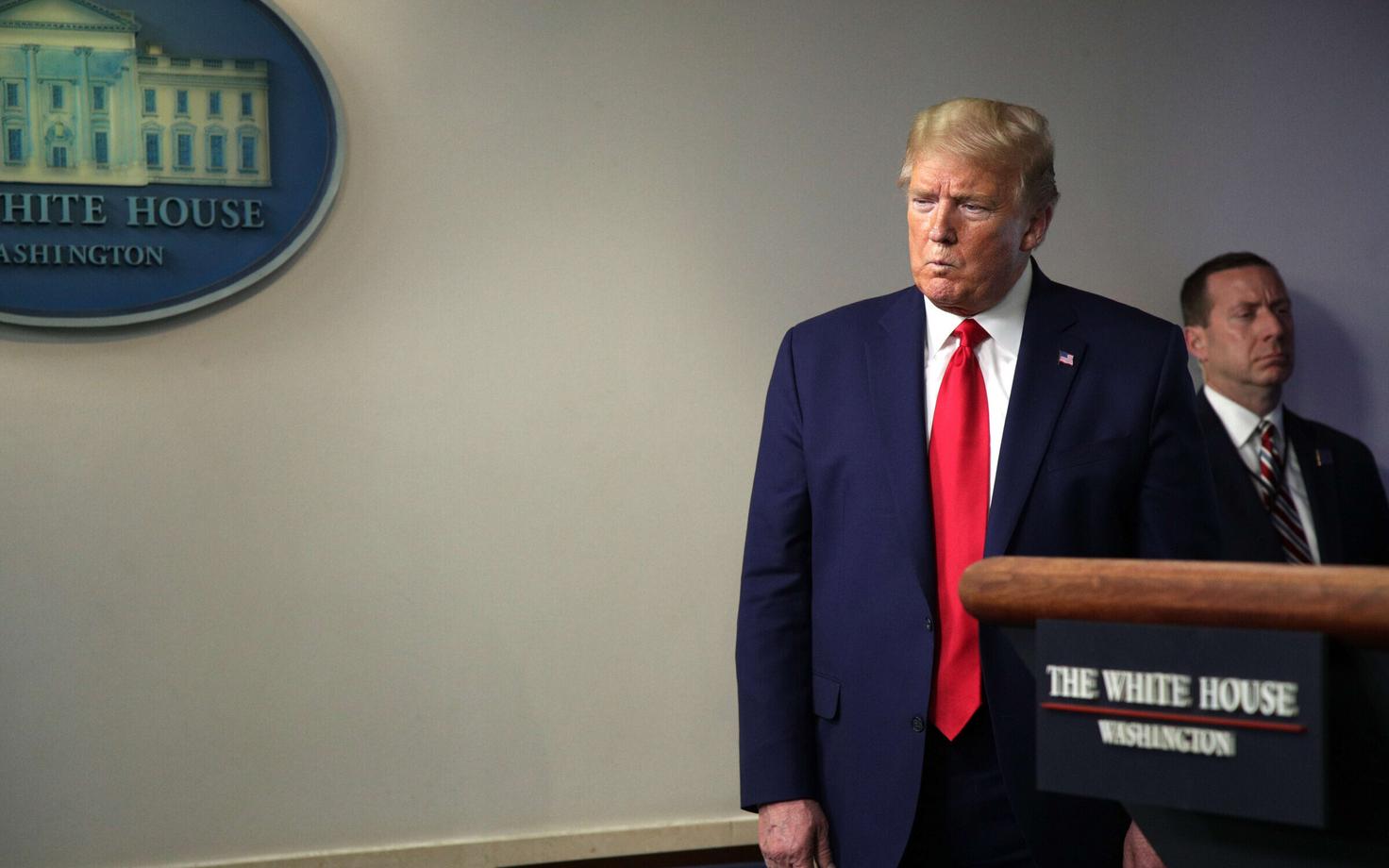 Donald Trump.