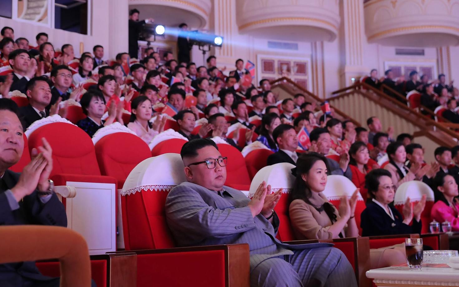 Kim Jong-un jaanuaris.