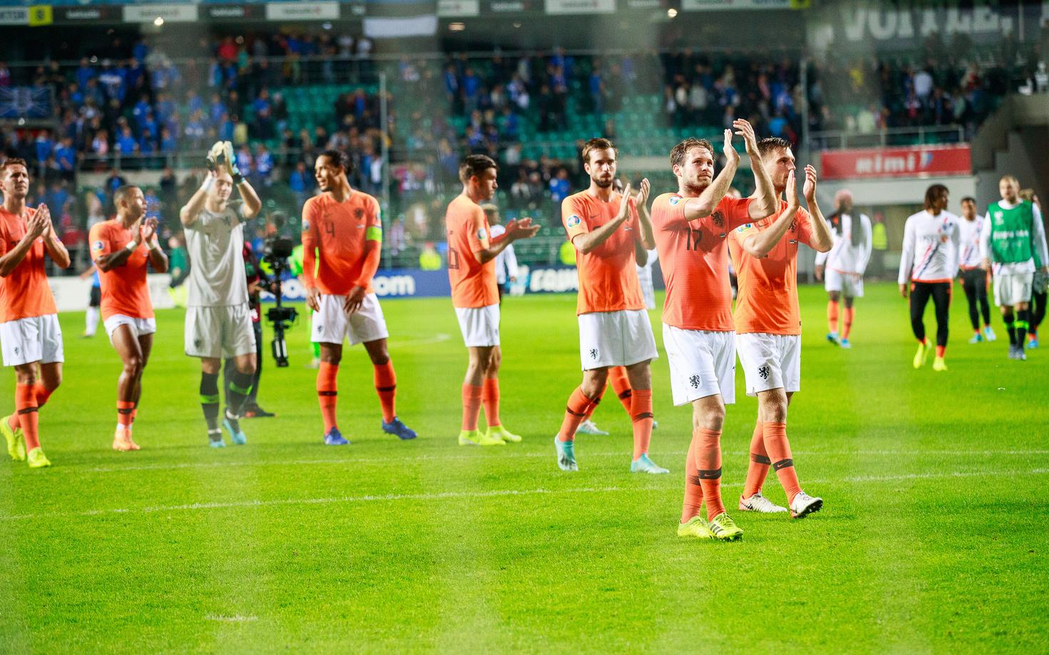 Hollandi jalgpallurid