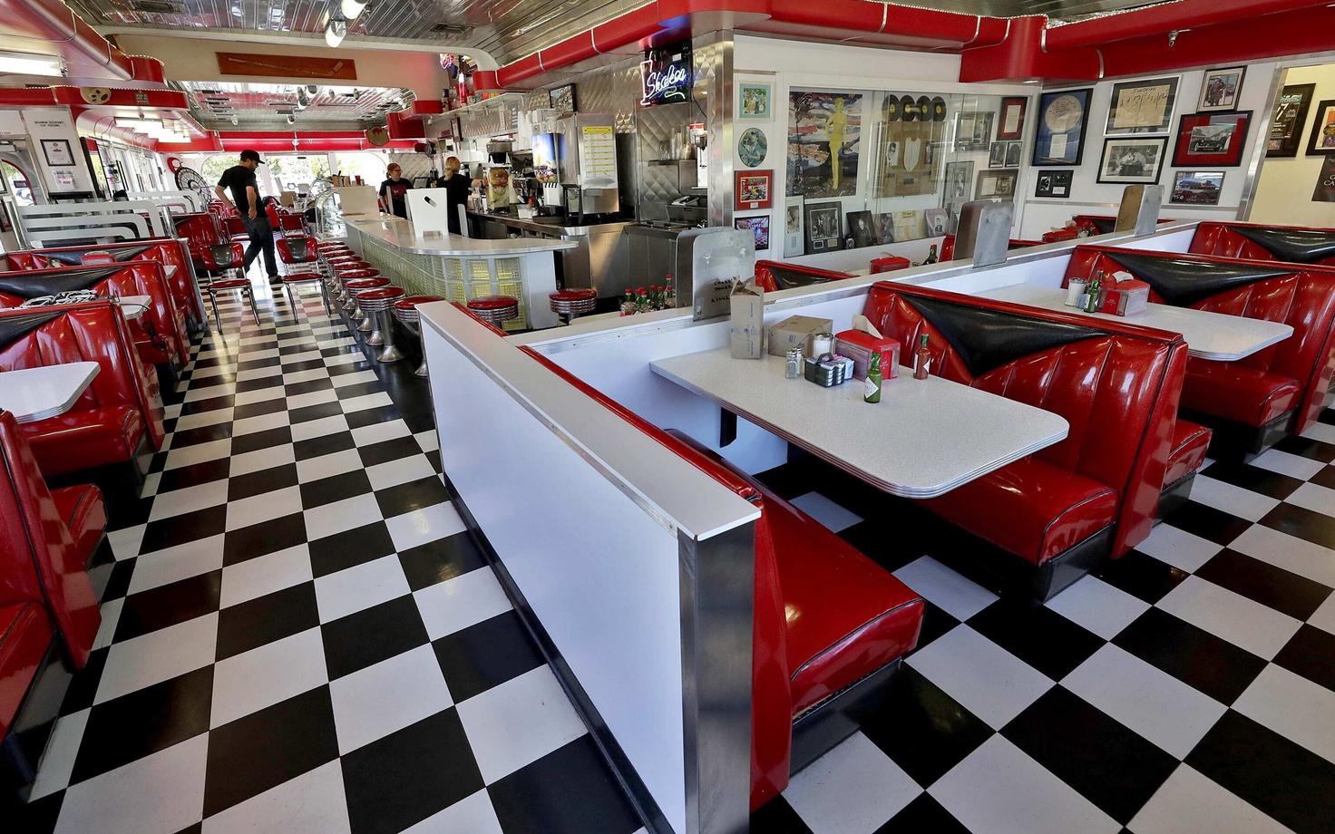Klientideta restoran Arizonas.