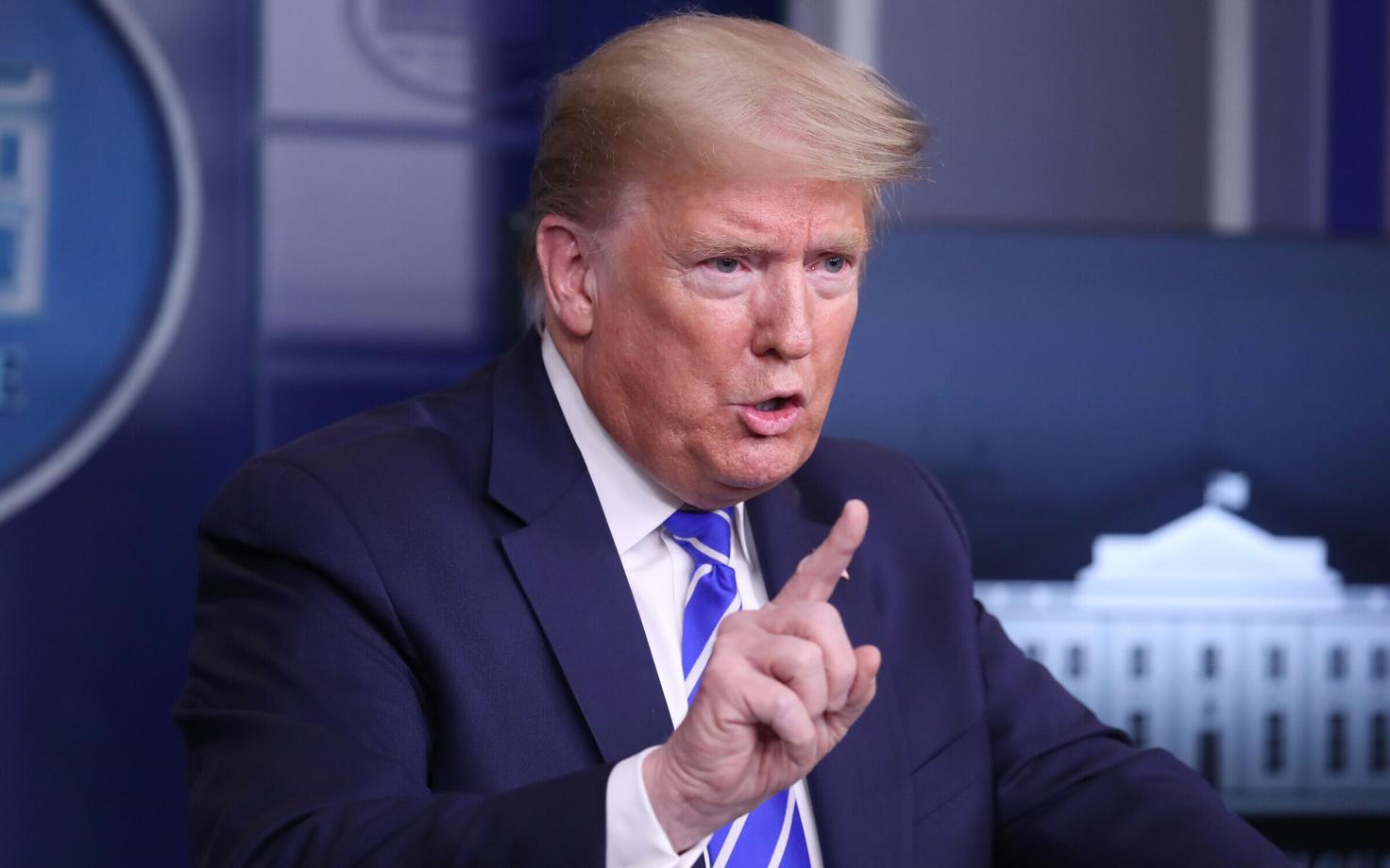 Президент США Дональд Трамп.