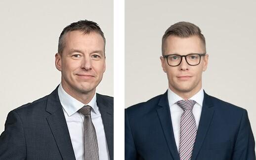 Norman Aas ja Illimar Pärnamägi