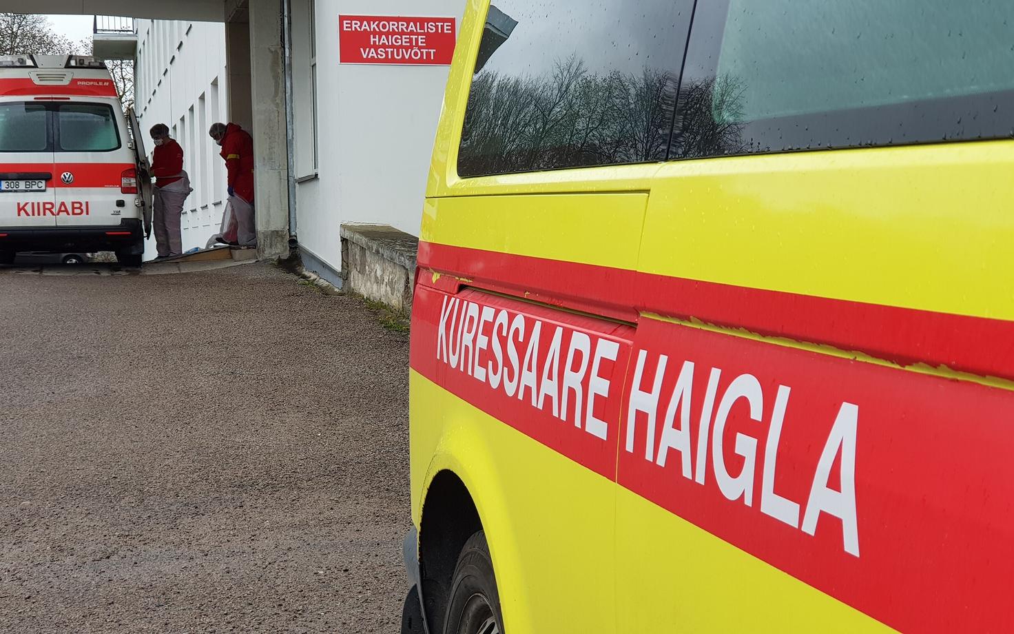 Kuressaares pakiti kokku kaitseväe välihaigla.