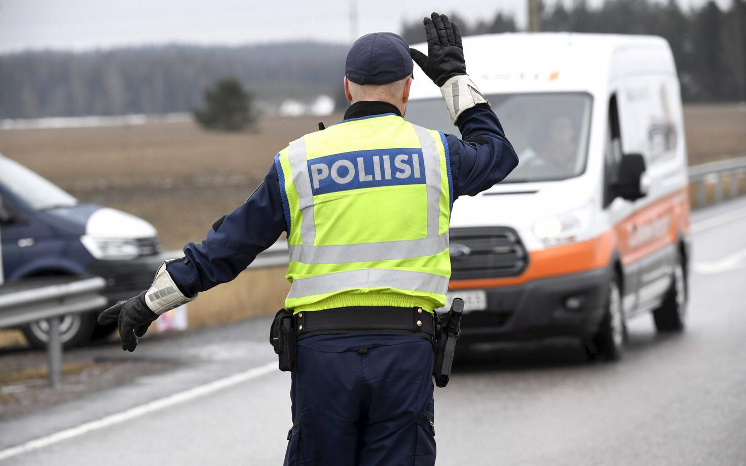 Soome politsei tööhoos.