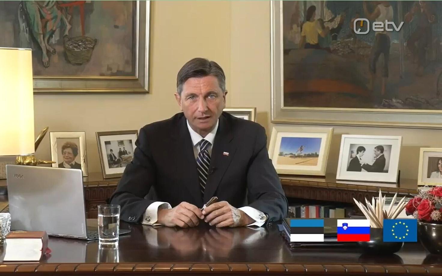 Borut Pahor.