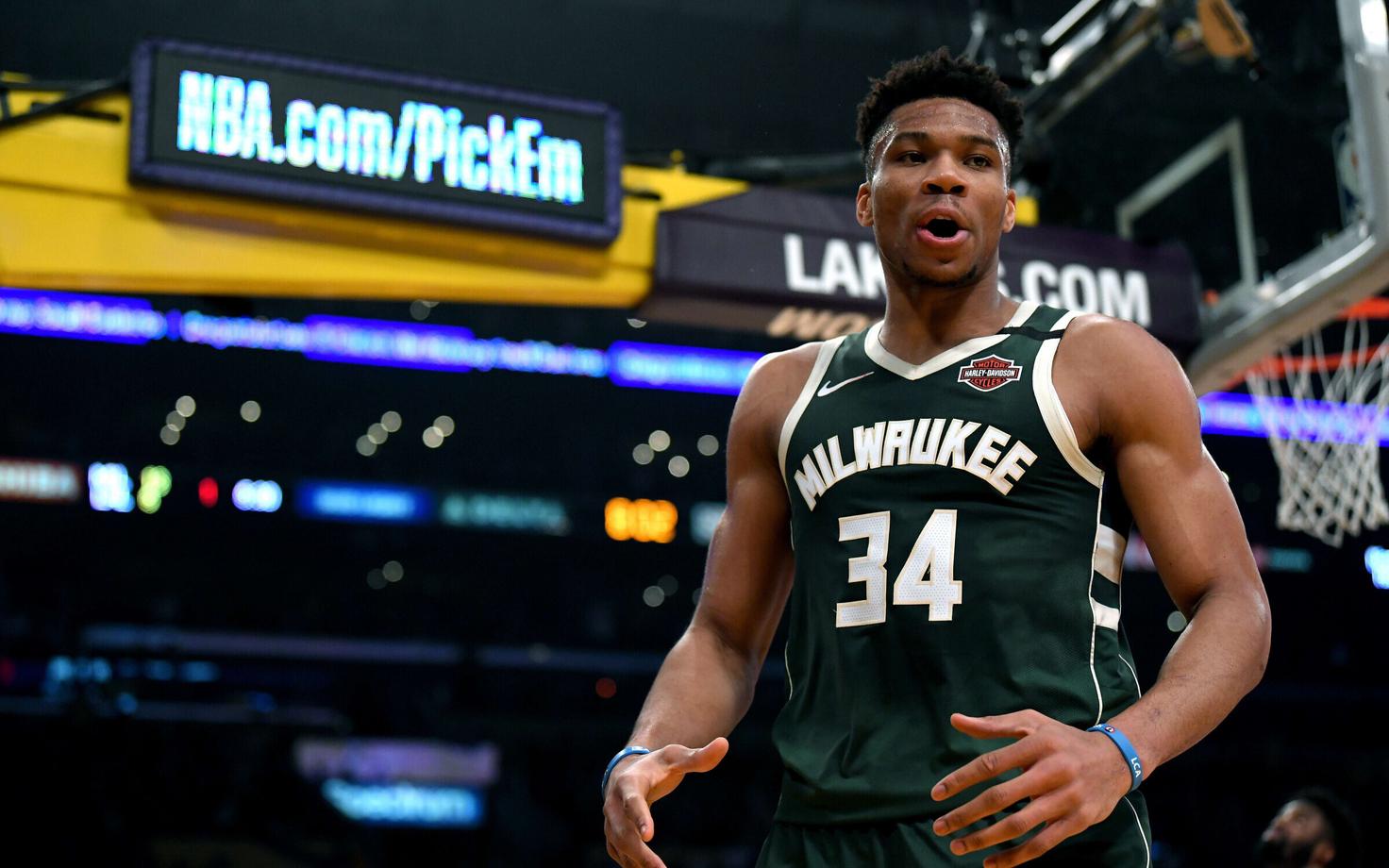 Giannis Antetokounmpo