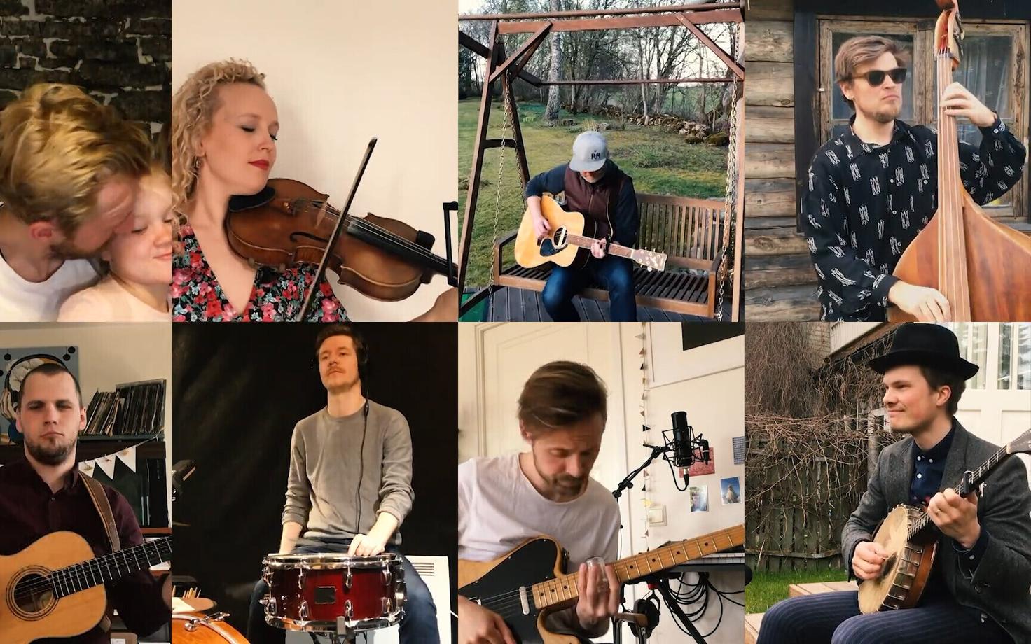 Ewert And The Two Dragons, Curly Strings,Simona, Roosi, Linda ja Ronja