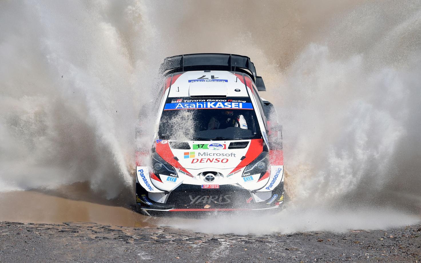 Elfyn Evans - Scott Martin