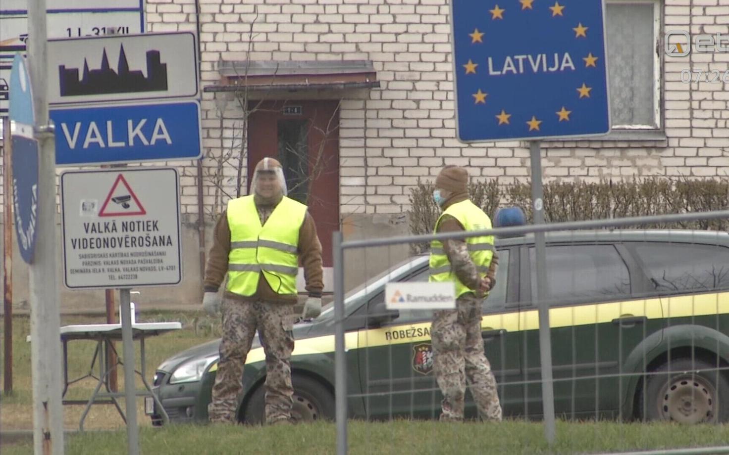 Läti koroona