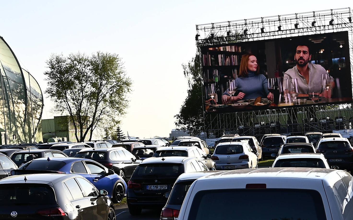 Autokino Saksamaal.