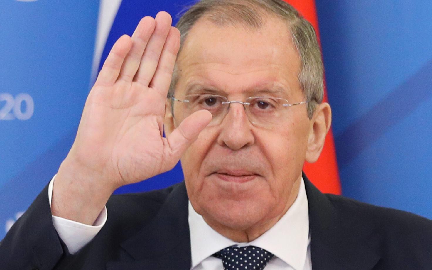 Sergei Lavrov.