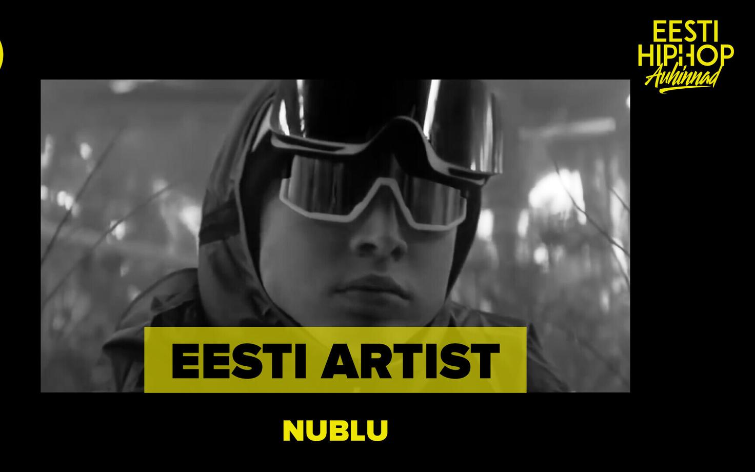 Eesti artist Nublu