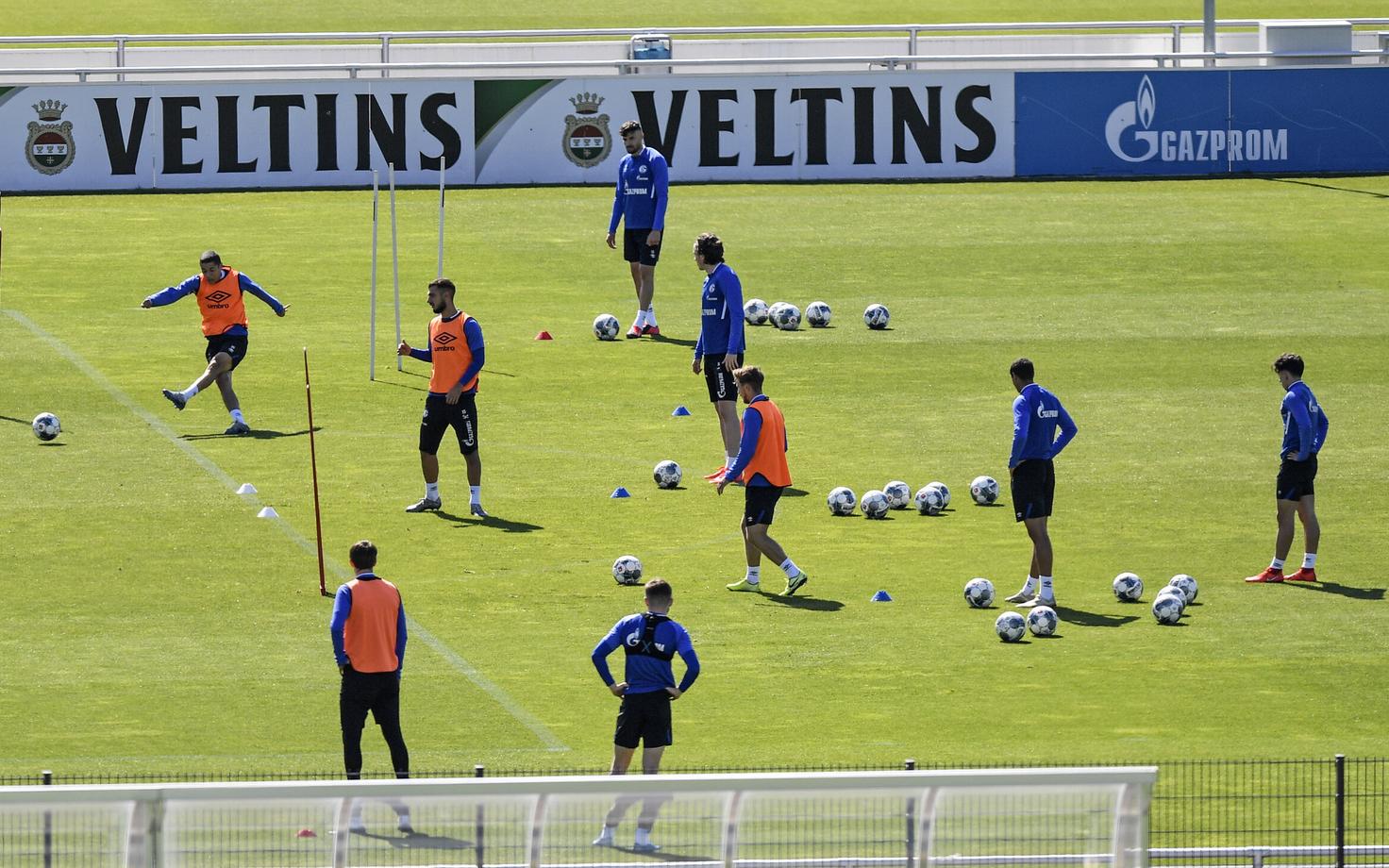 Schalke 04 treening