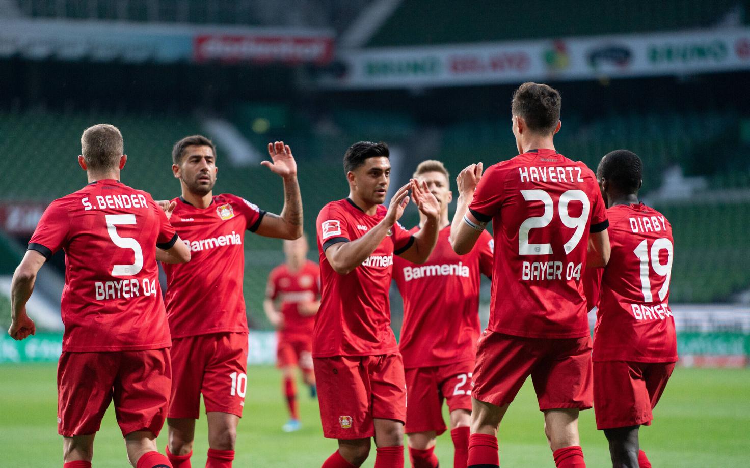 Võidukas Leverkuseni Bayer