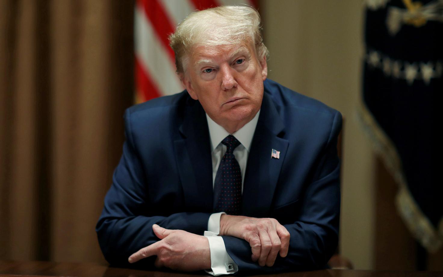 Дональд Трамп.